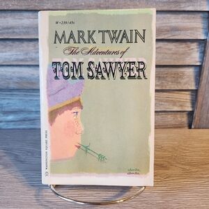 🔥 The Adventures of Tom Sawyer Paperback by Mark Twain Paperback Vintage